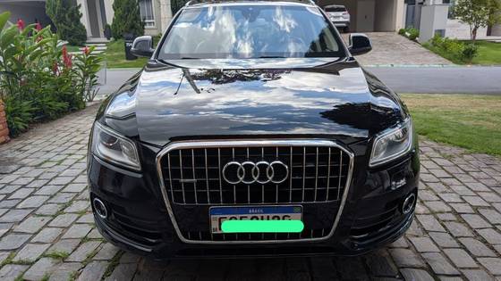 AUDI Q5 2.0 TFSI AMBIENTE 16V 225CV GASOLINA 4P AUTOMÁTICO AUDI Q5 2.0 TFSI AMBIENTE 16V 225CV GASOLINA 4P AUTOMÁTICO